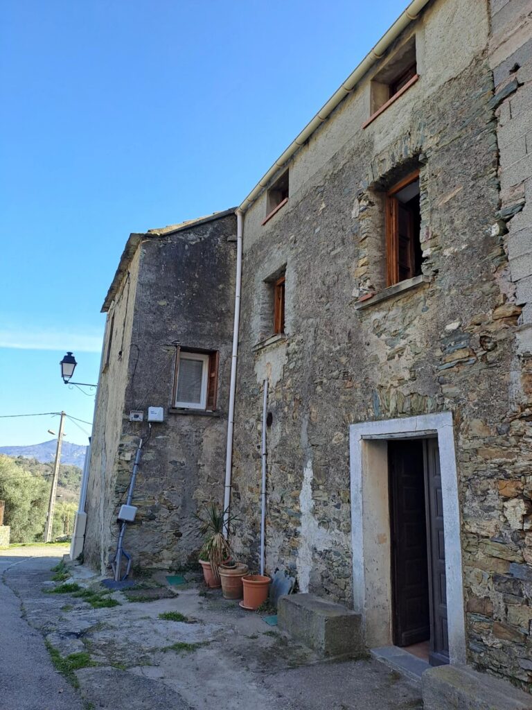 Maison de village