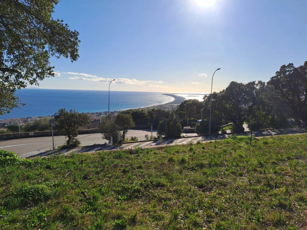 TERRAIN 1625m² Bastia Cardo-Monserato