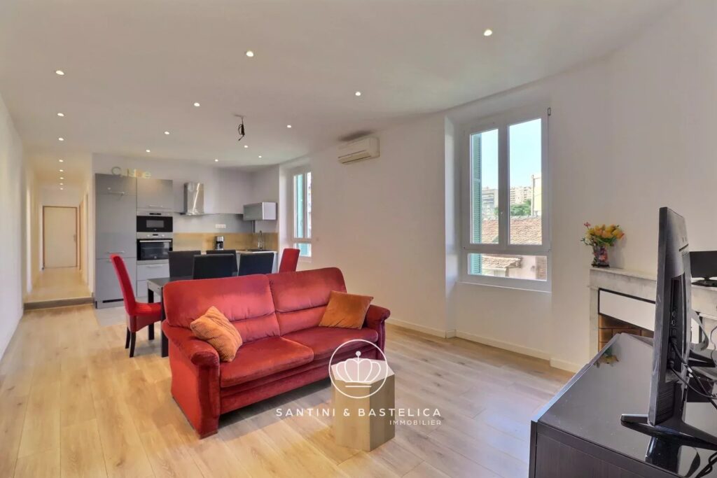 Appartement 3 pièces – Montée St Jean – Ajaccio