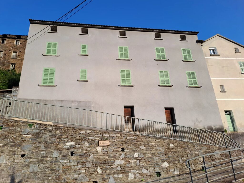 Maison de village
