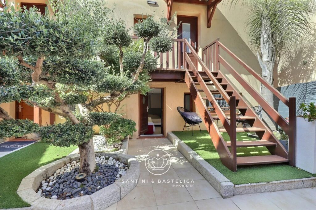 Appartement F1 à vendre – Agosta
