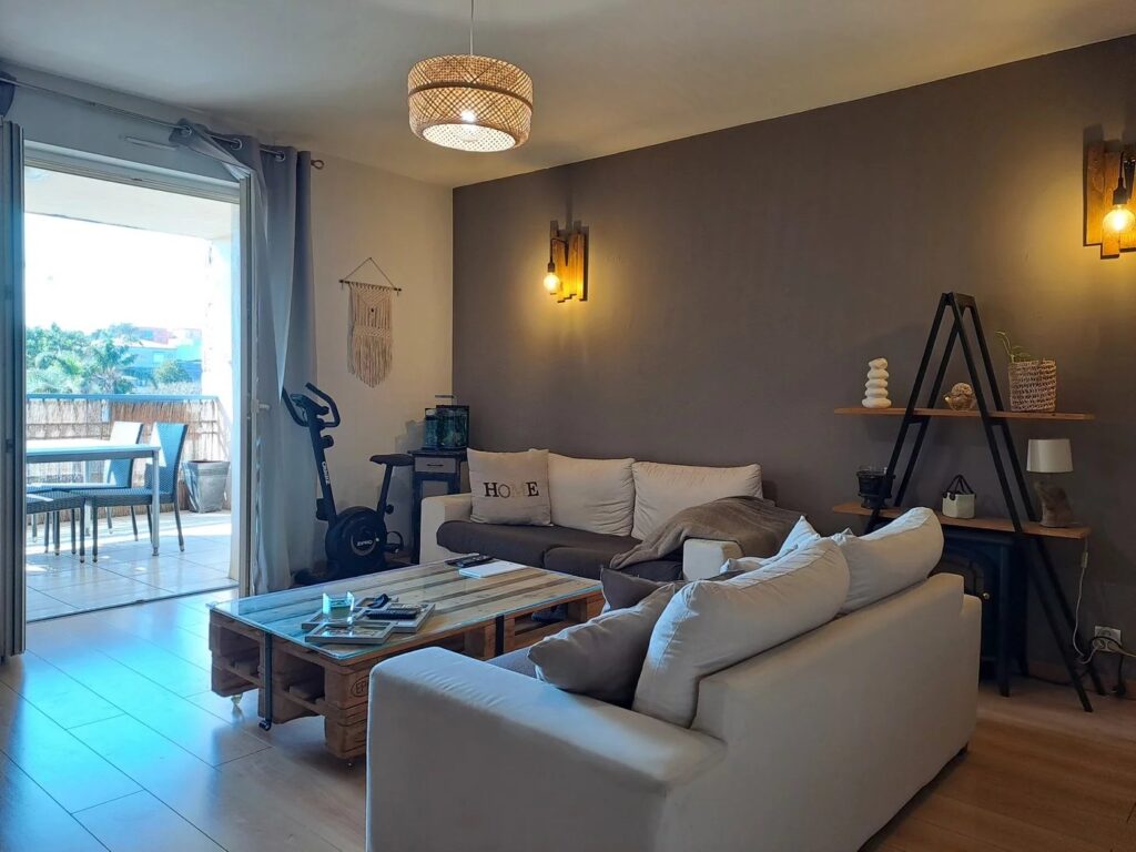GRAND APPART 2 PIECES 60 M²