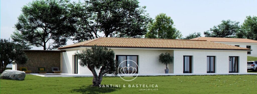 Villa contemporaine à vendre à Ajaccio – Trova