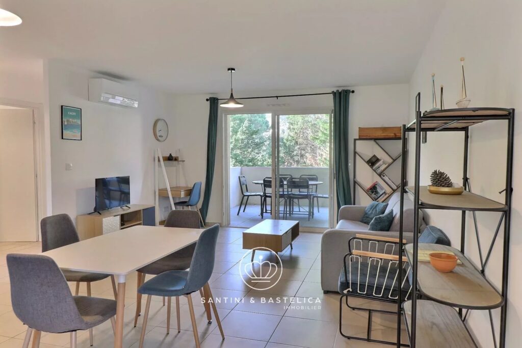 Appartement F3 à vendre – Calvi