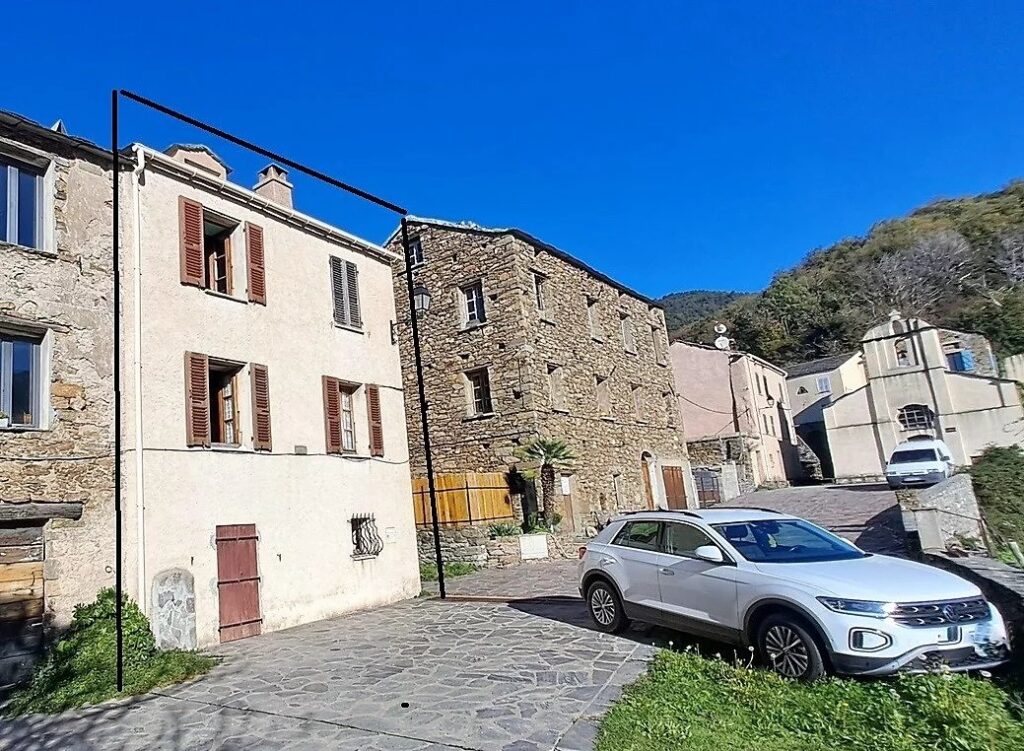 Maison de village