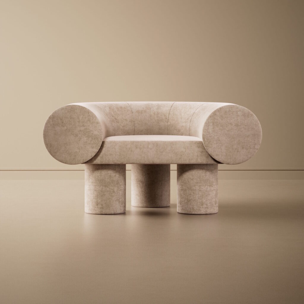 Fauteuil Mineral