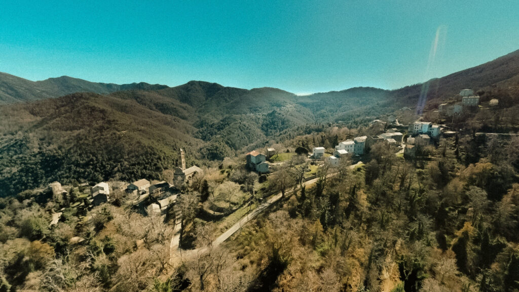 Le village de Carcheto, en Castagniccia
